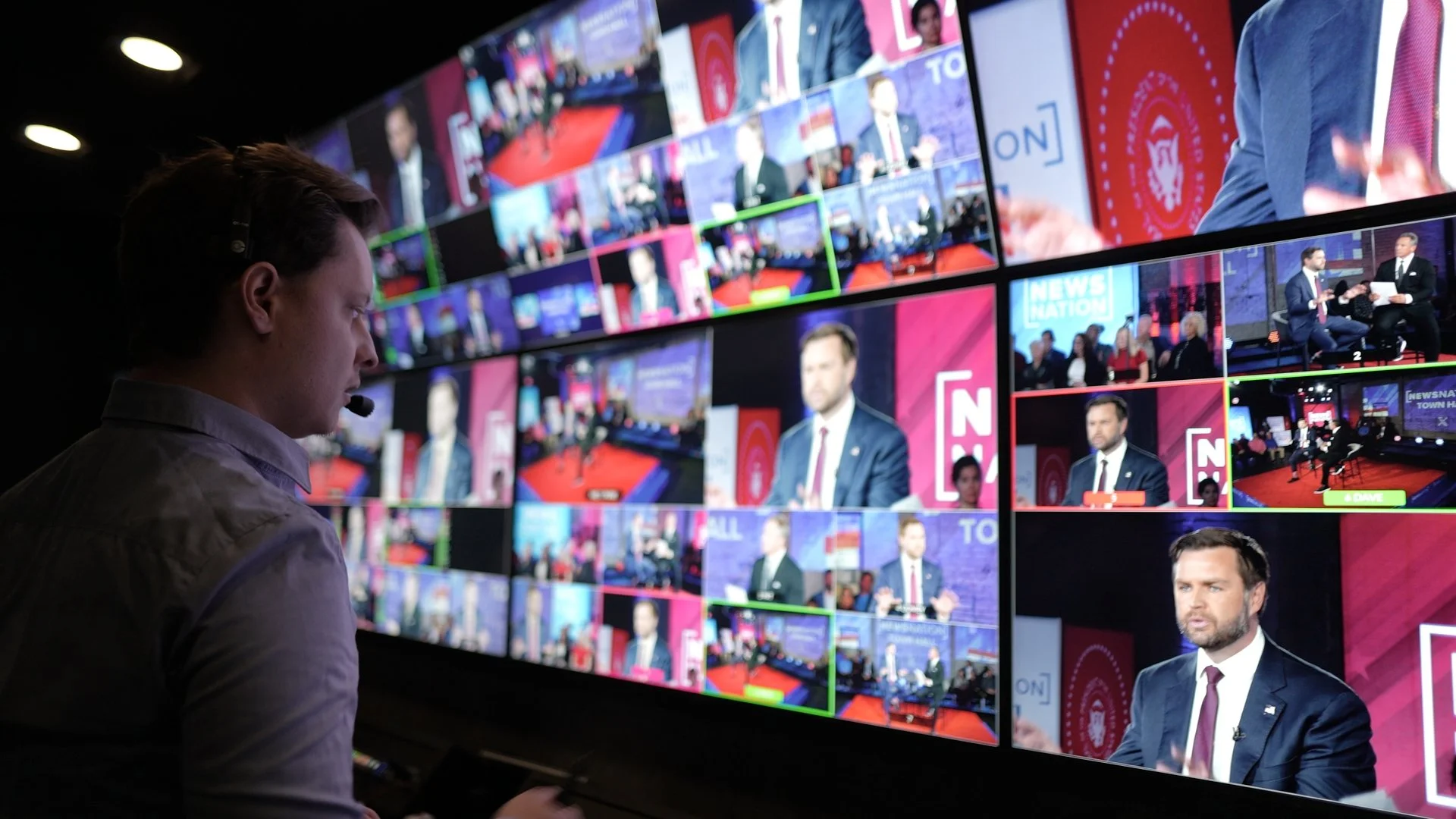 NewsNation 2024 Vance Town Hall in Detroit