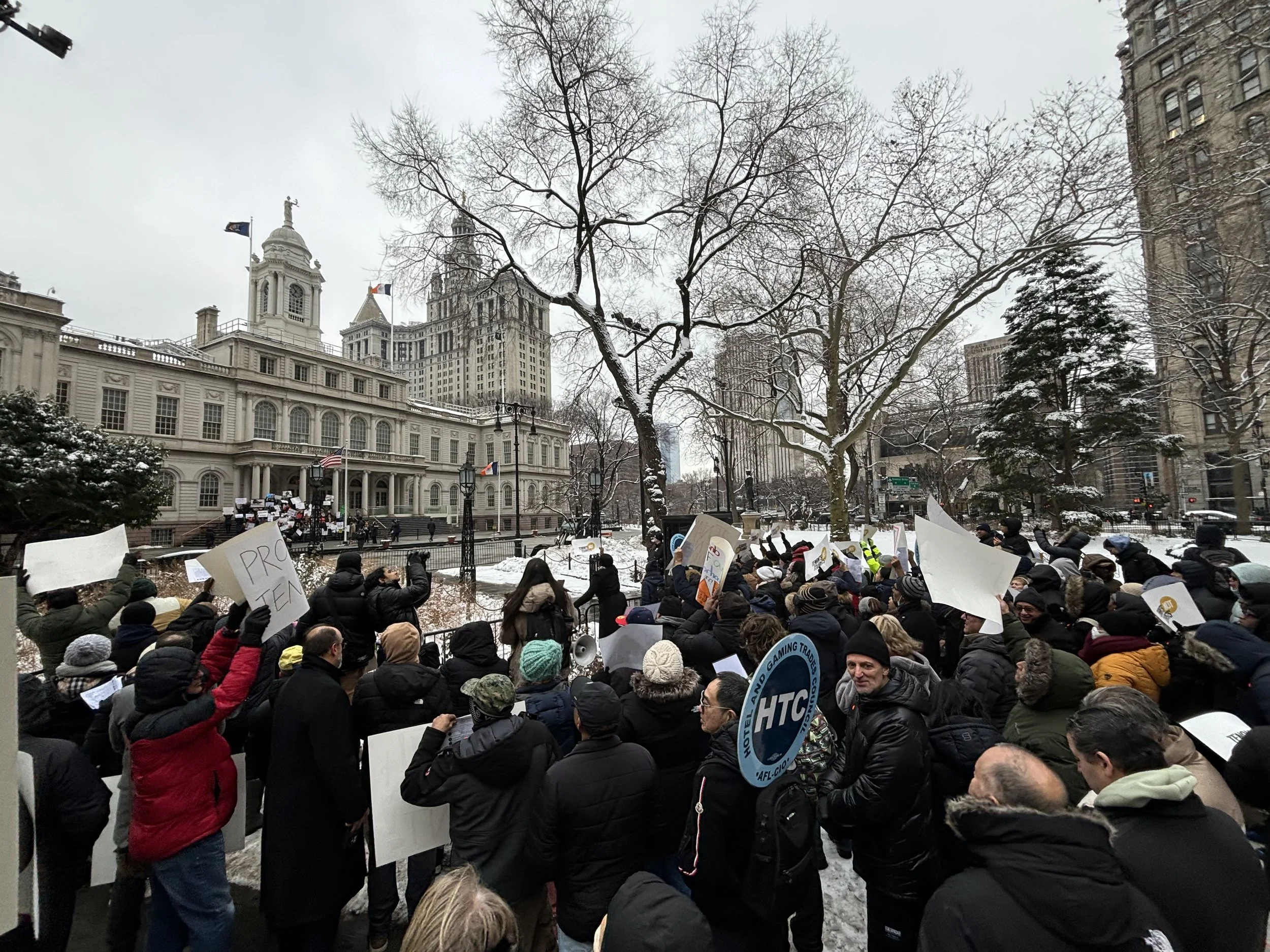 Tenants Not Tourists