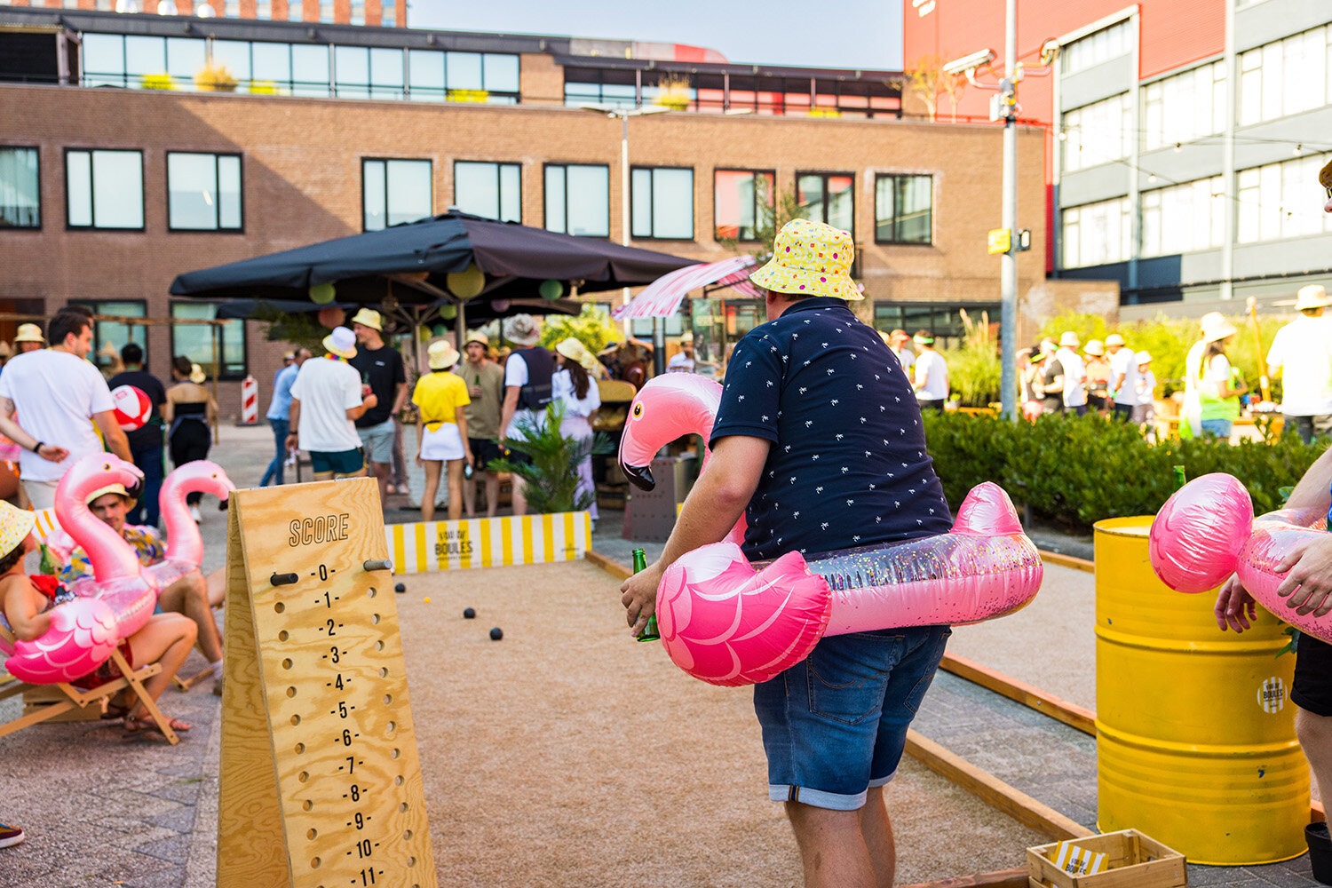 Summer's coming: tijd om je afterwork event te plannen! ☀
Op zoek naar een chille activiteit voor de collega's? 
Look no further!

#popupentertainment #popuppetanque #foudeboules