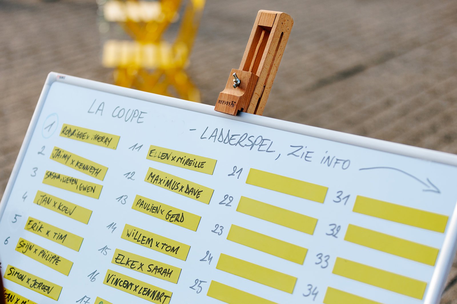 Een beetje ludieke competitiviteit onder de collega's toevoegen aan je event? 
Contacteer ons voor een custom tornooitje, ladderspel, teambuilding of eender welk ander concept.
We denken graag met jullie mee! 🥸

#foudeboules #eventconcept #popuppeta