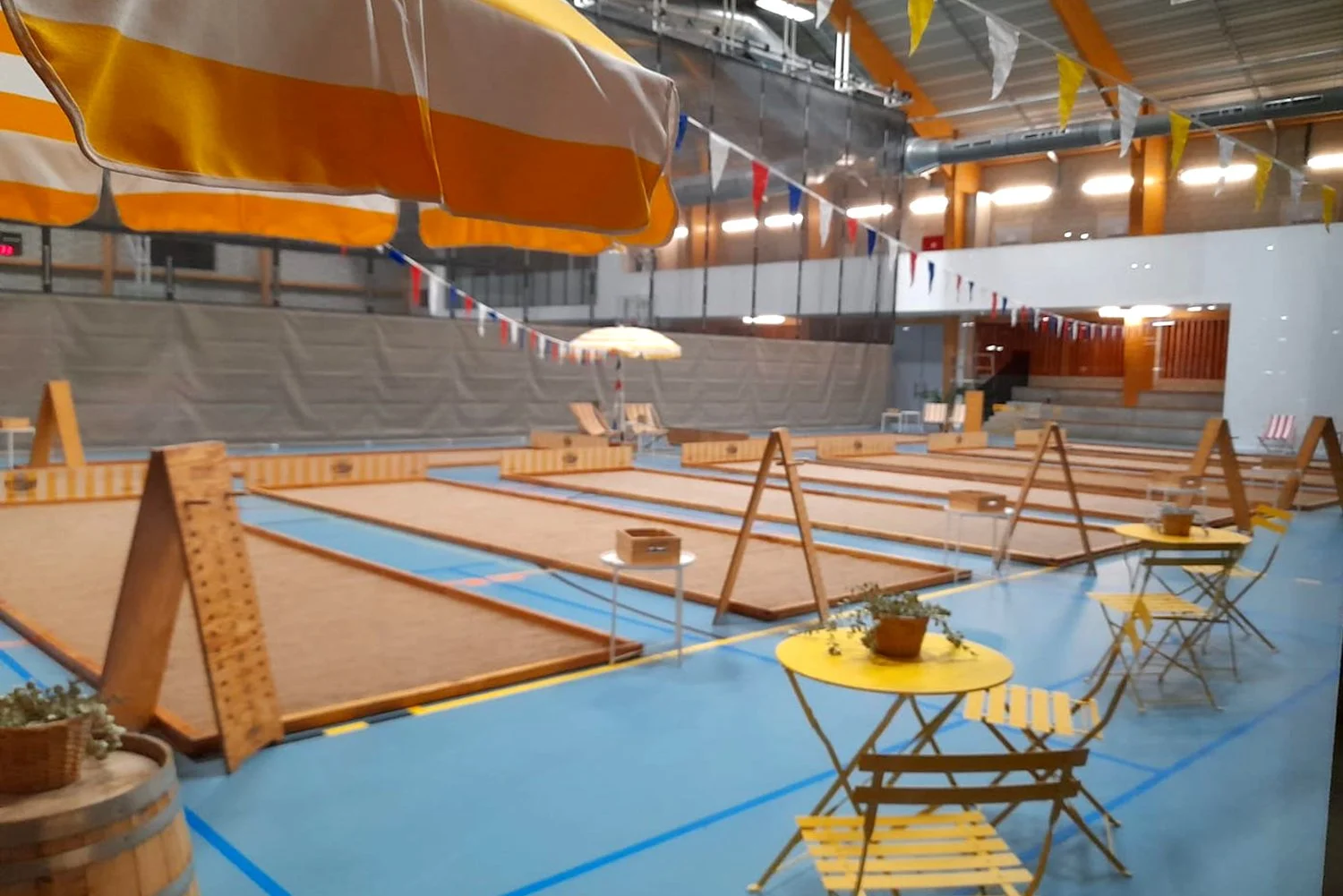 🎯 Organiseer moeiteloos een p&eacute;tanque tornooi of Frans event! 🇫🇷🥖
Met de mobiele p&eacute;tanque banen van Fou de Boules maak je van &eacute;lke locatie een succes.

👉 Zo pak je het aan:
&bull; 📍 Kies je locatie &ndash; indoor of outdoor
