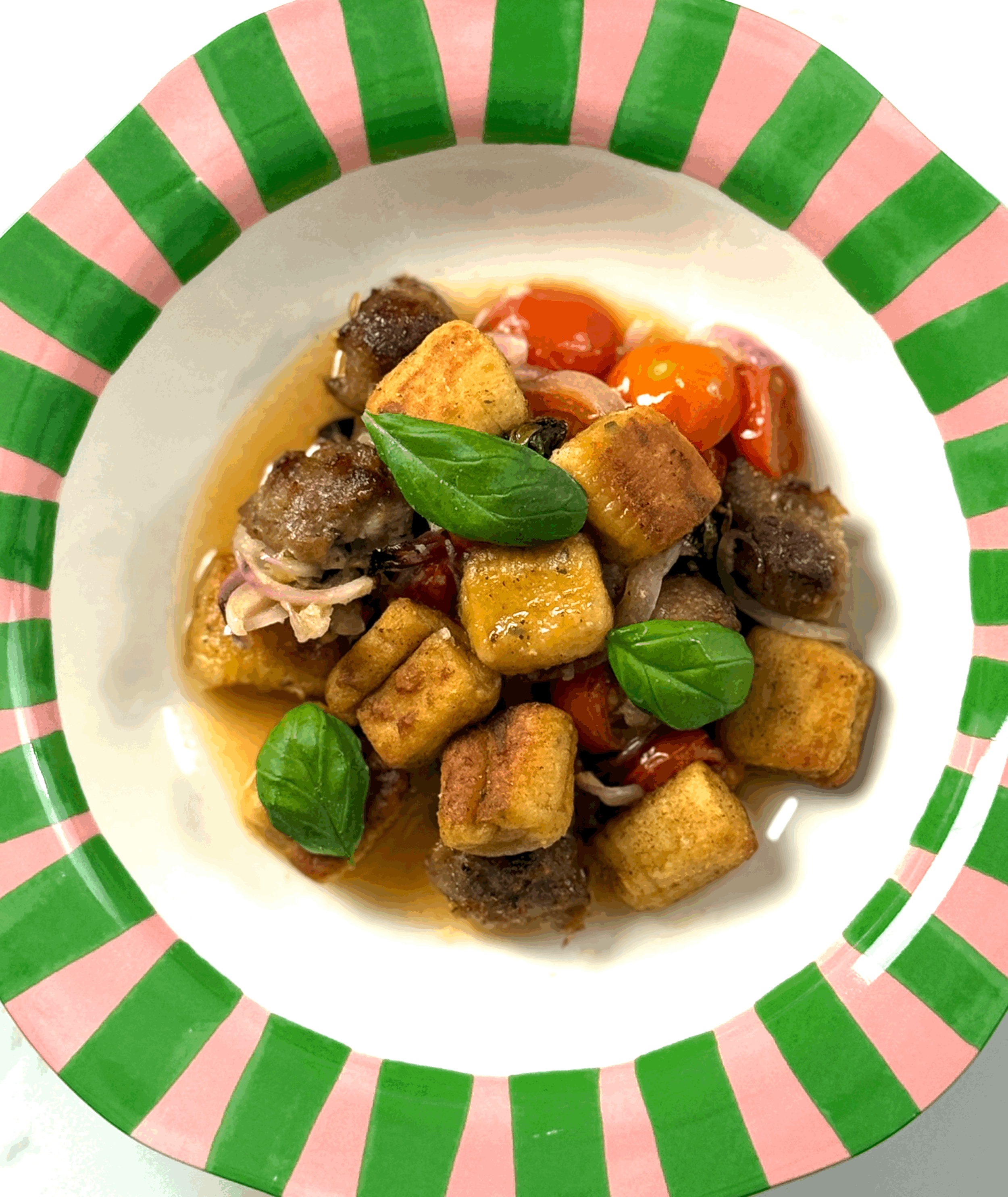 Sausage, Fennel &amp; Gnocchi Bake