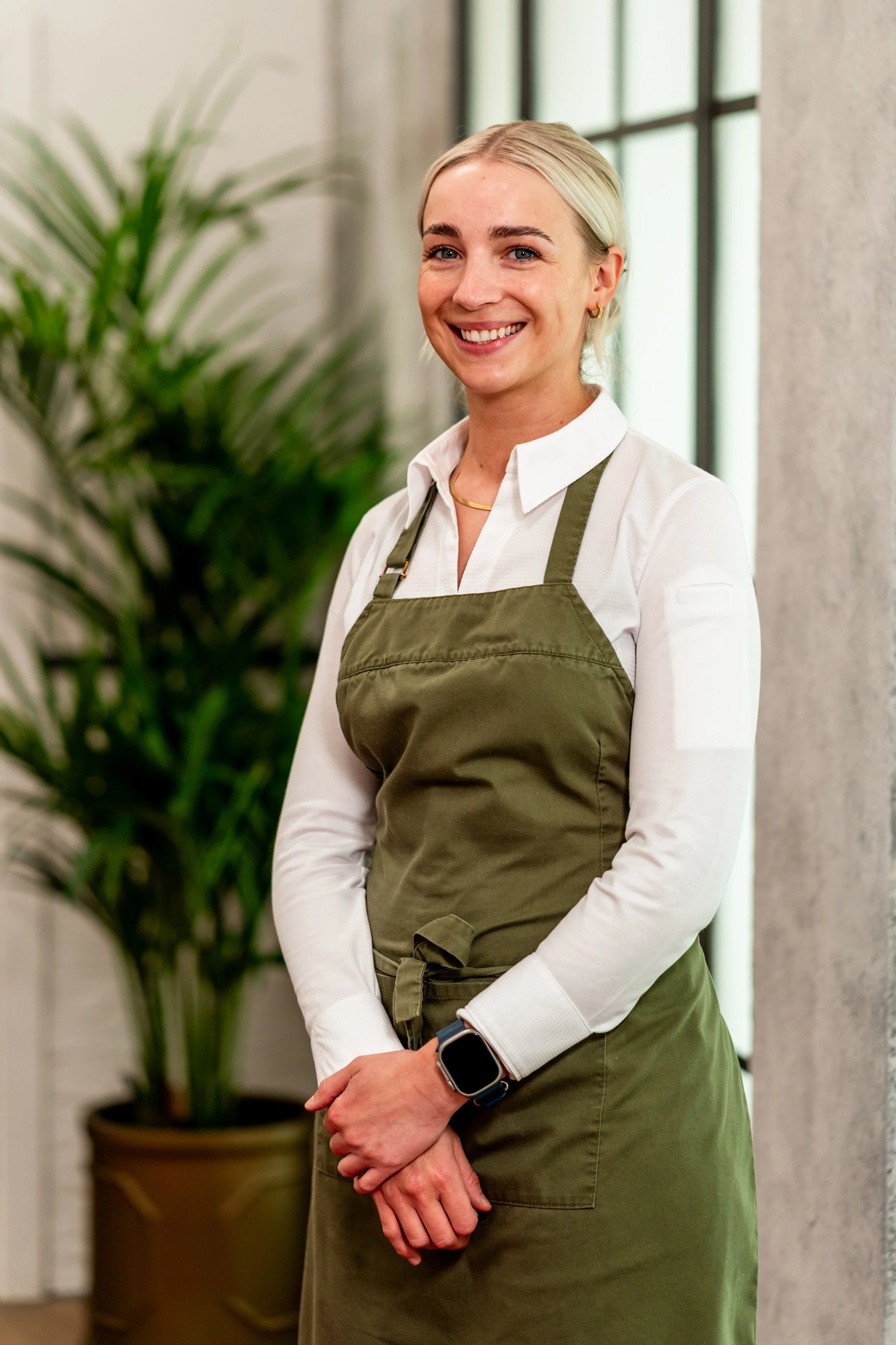 Chef Louisa Ellis on Great Brirish Menu 2026