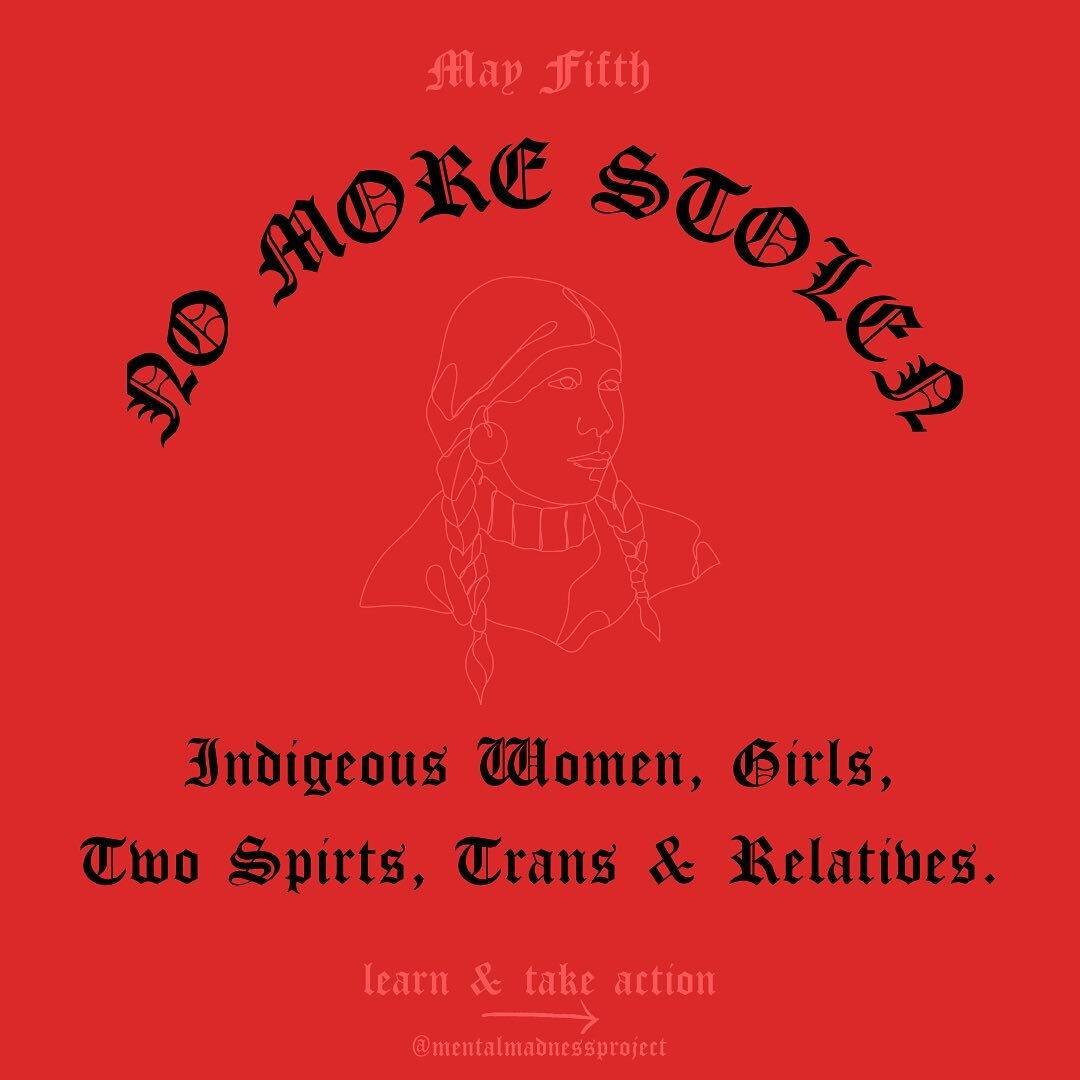 take action against missing &amp; murdered indigenous relatives

Gunnison Valley Residents We live on:
N&uacute;u-agha-tʉvʉ-pʉ̱ (Ute) Land 

#MMIWActionNow
#NoMoreStolenSisters 
#MMIW
#TribalFVPSA #FVPSAReauthNow