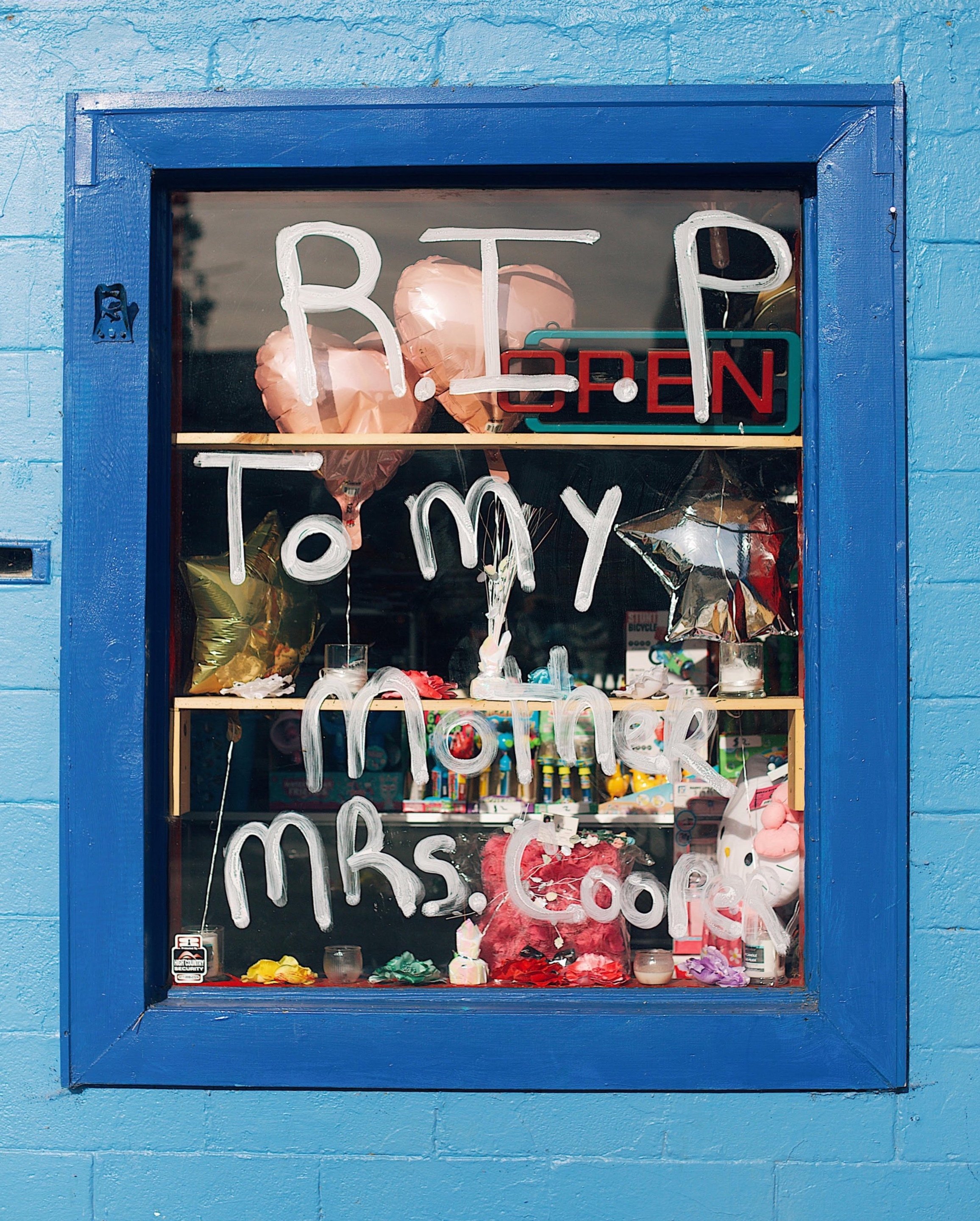 Rest In Peace to My Mother, Mrs. Cooper (Clearlake, CA) (2021)