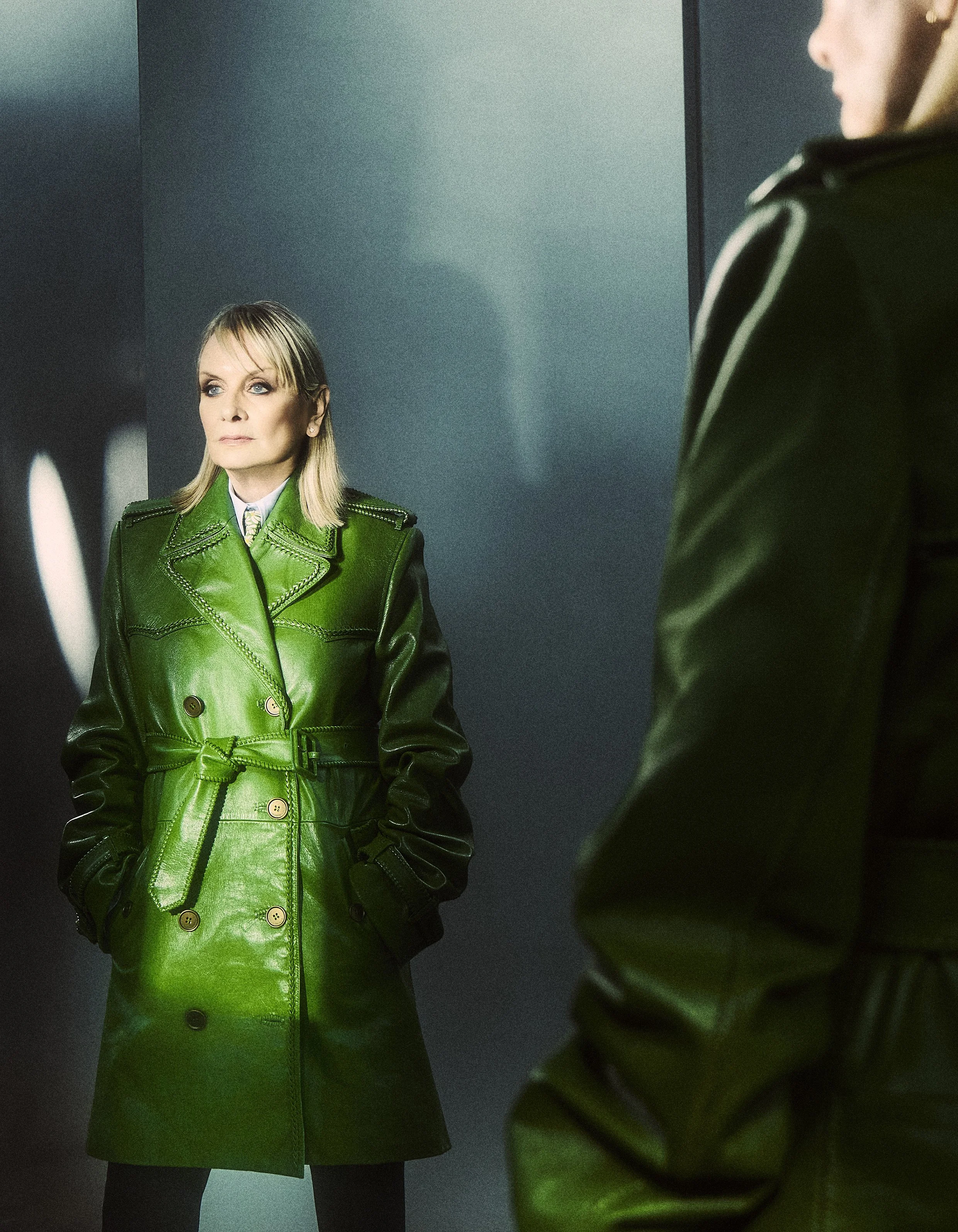 Dame Twiggy Lawson by Rachell Smith 