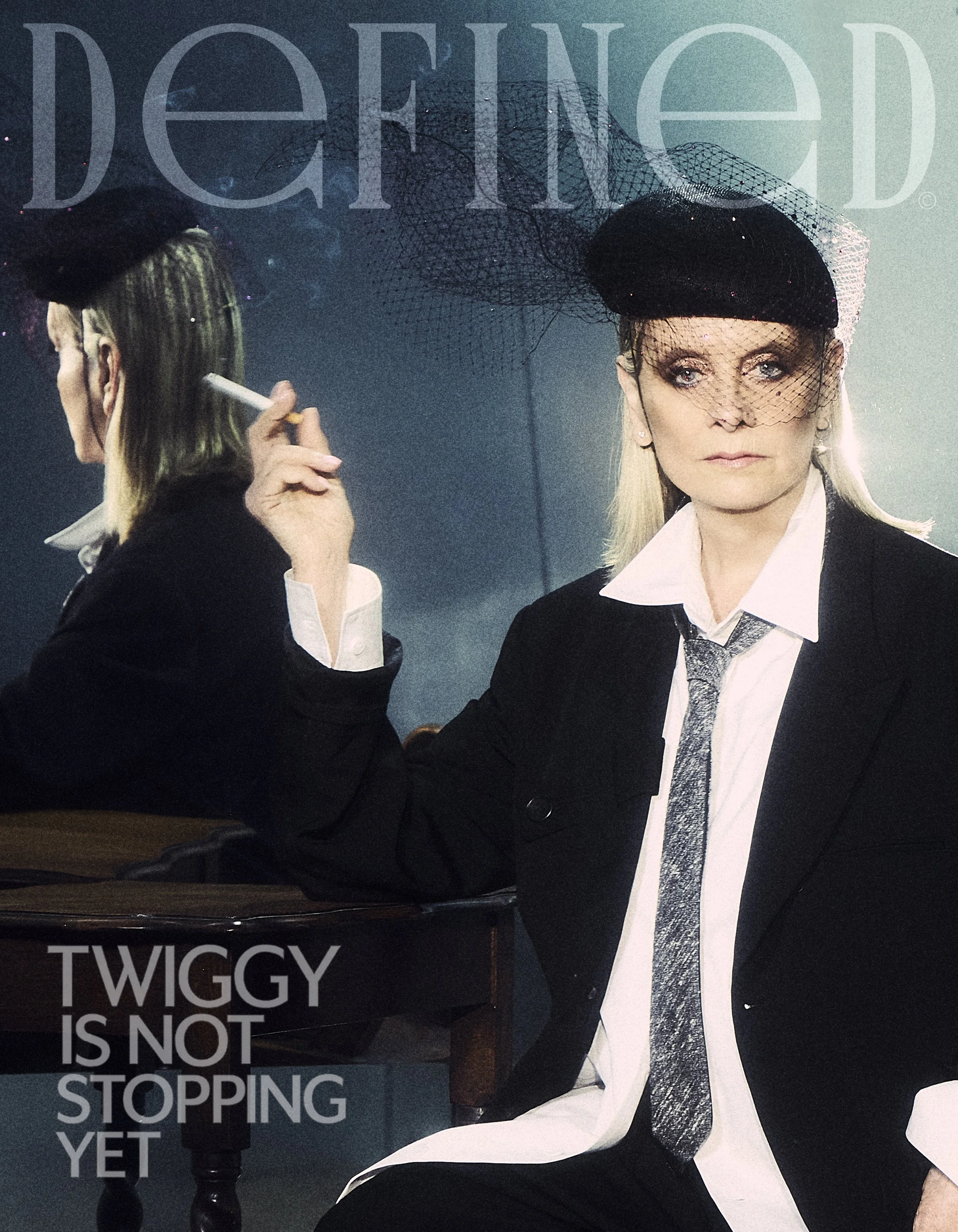 Dame Twiggy Lawson by Rachell Smith 