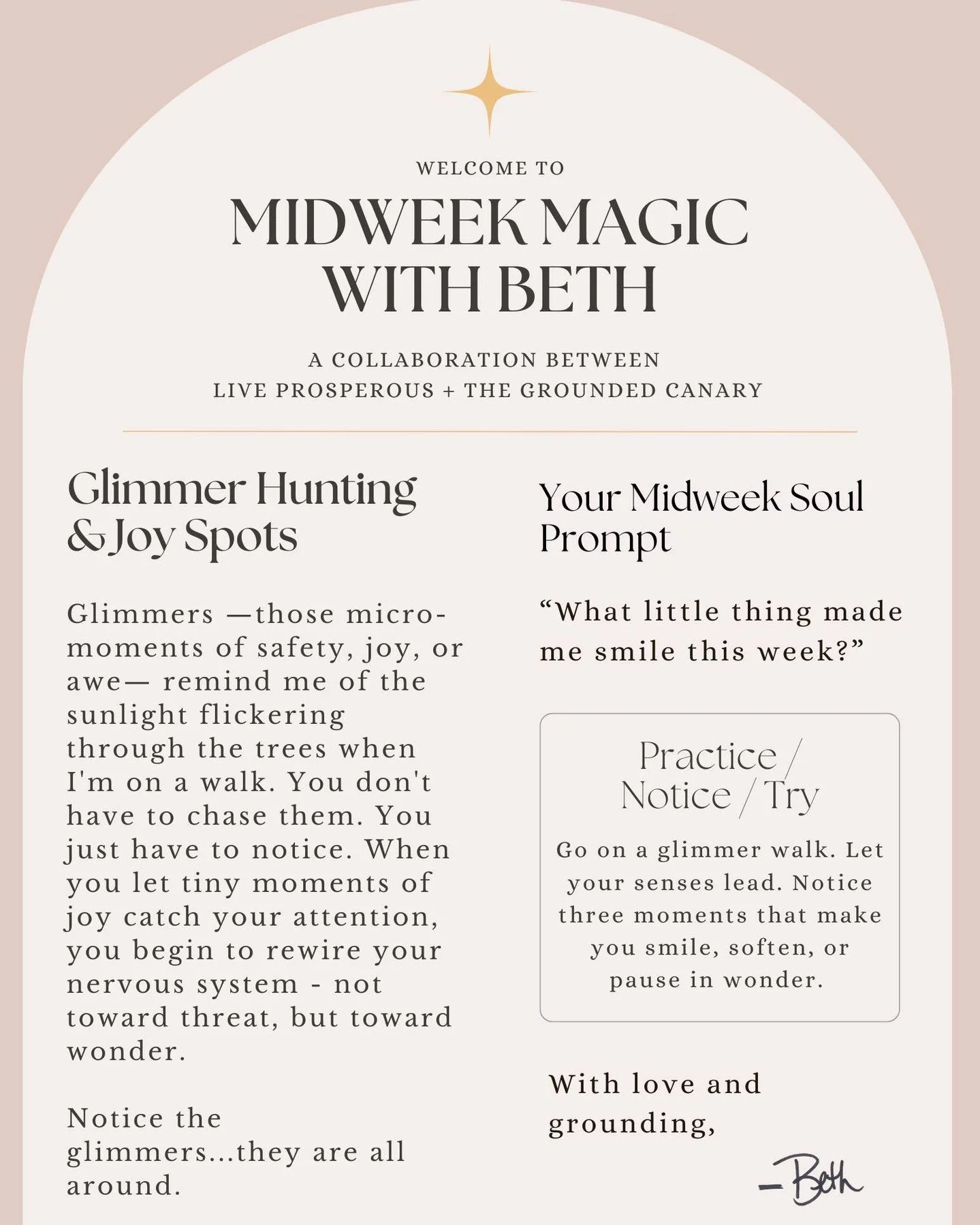 Midweek Magic #4: Glimmer Hunting &amp; Joy Spots
