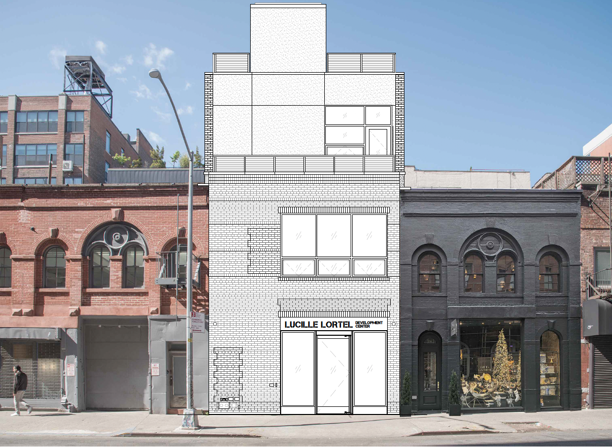 The Lucille Lortel Theatre