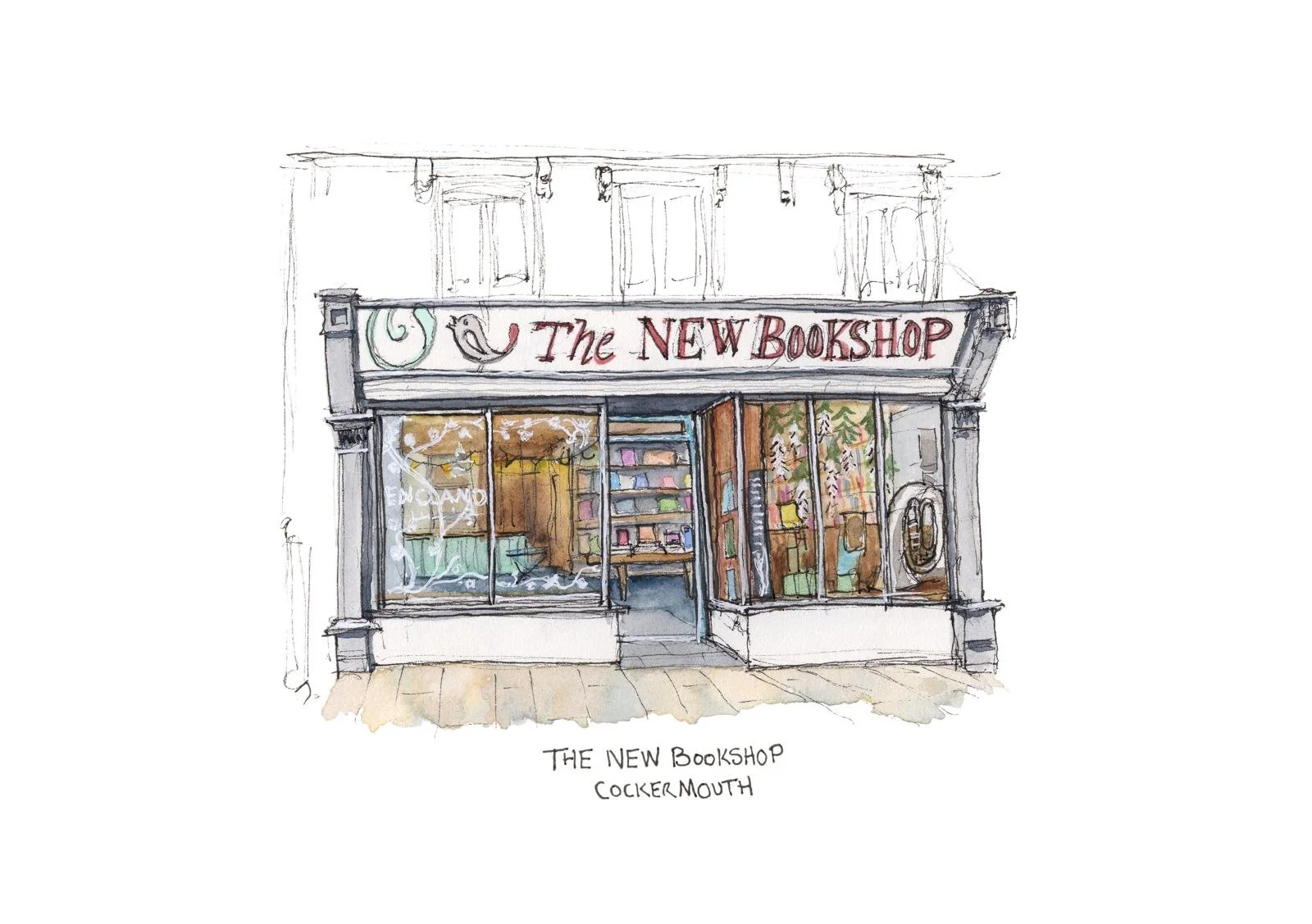 The New Bookshop, Cockermouth