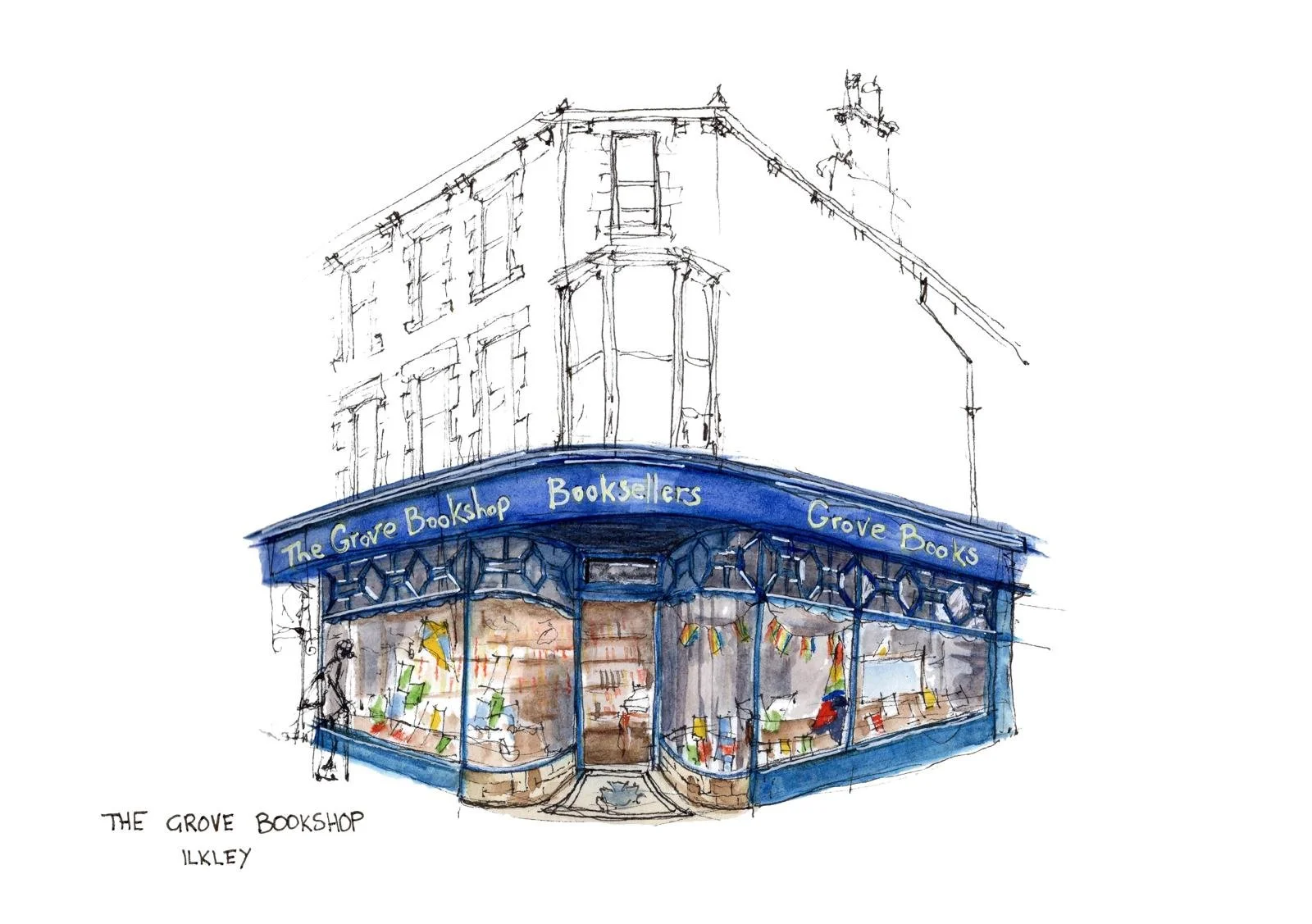The Grove Bookshop, Ilkley