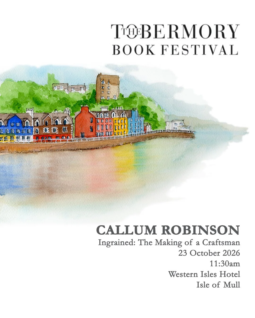 Tobermory Book Festival