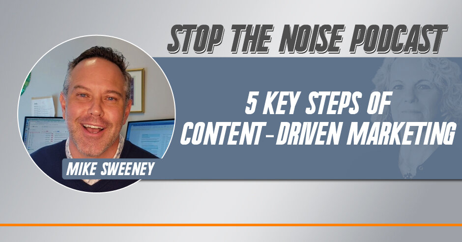 5 Key Steps of Content-Driven Marketing