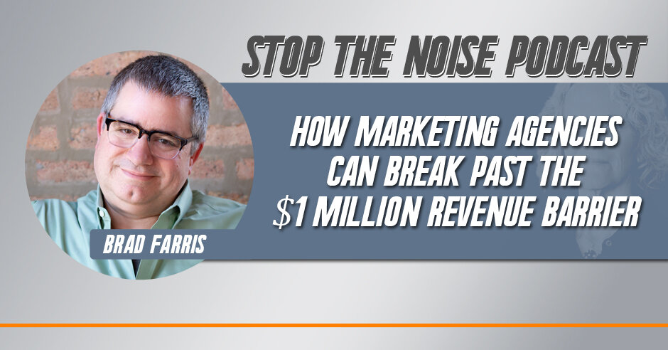 How Marketing Agencies Can Break Past the $1 Million Revenue Barrier