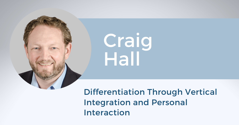 Differentiation through Vertical Integration and Personal Interaction