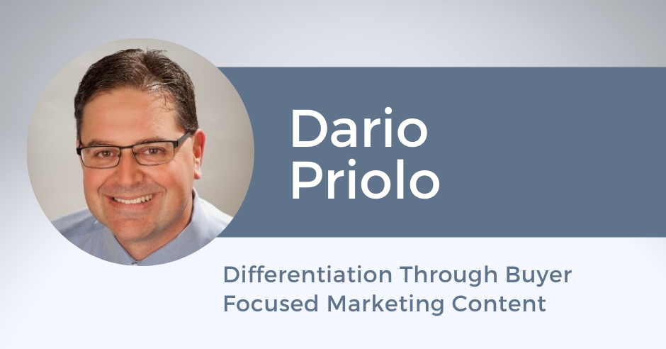 Differentiation through Buyer Focused Marketing Content