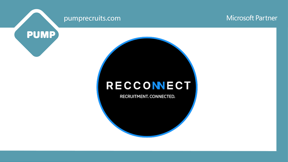 Pump partners with UK’s fastest growing recruitment community: RecConnect