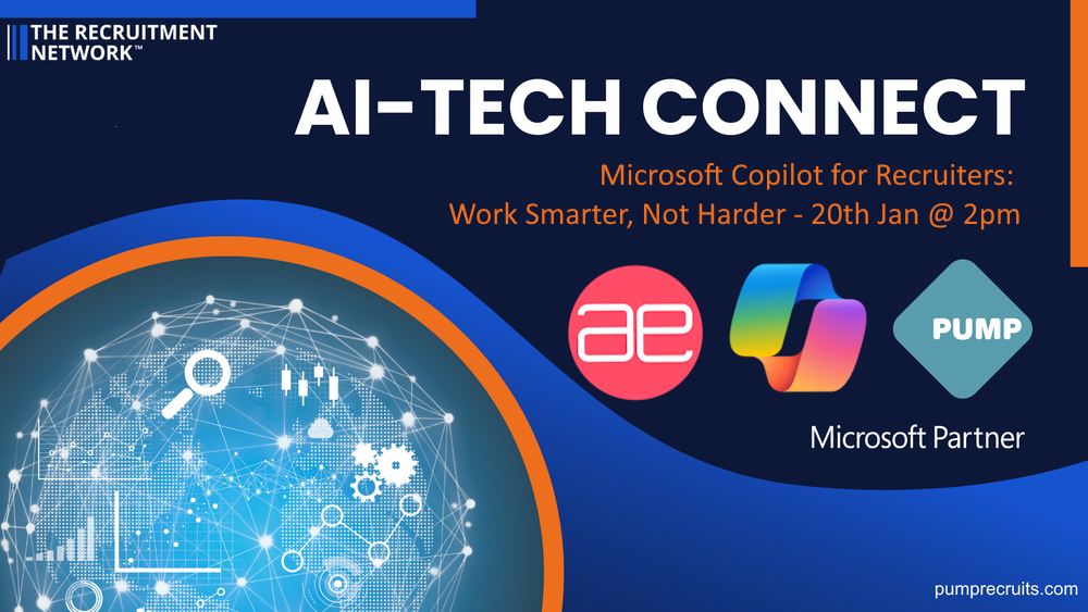 TRN Webinar - Microsoft Copilot for Recruiters - Work Smarter, Not Harder | Tuesday 20 January