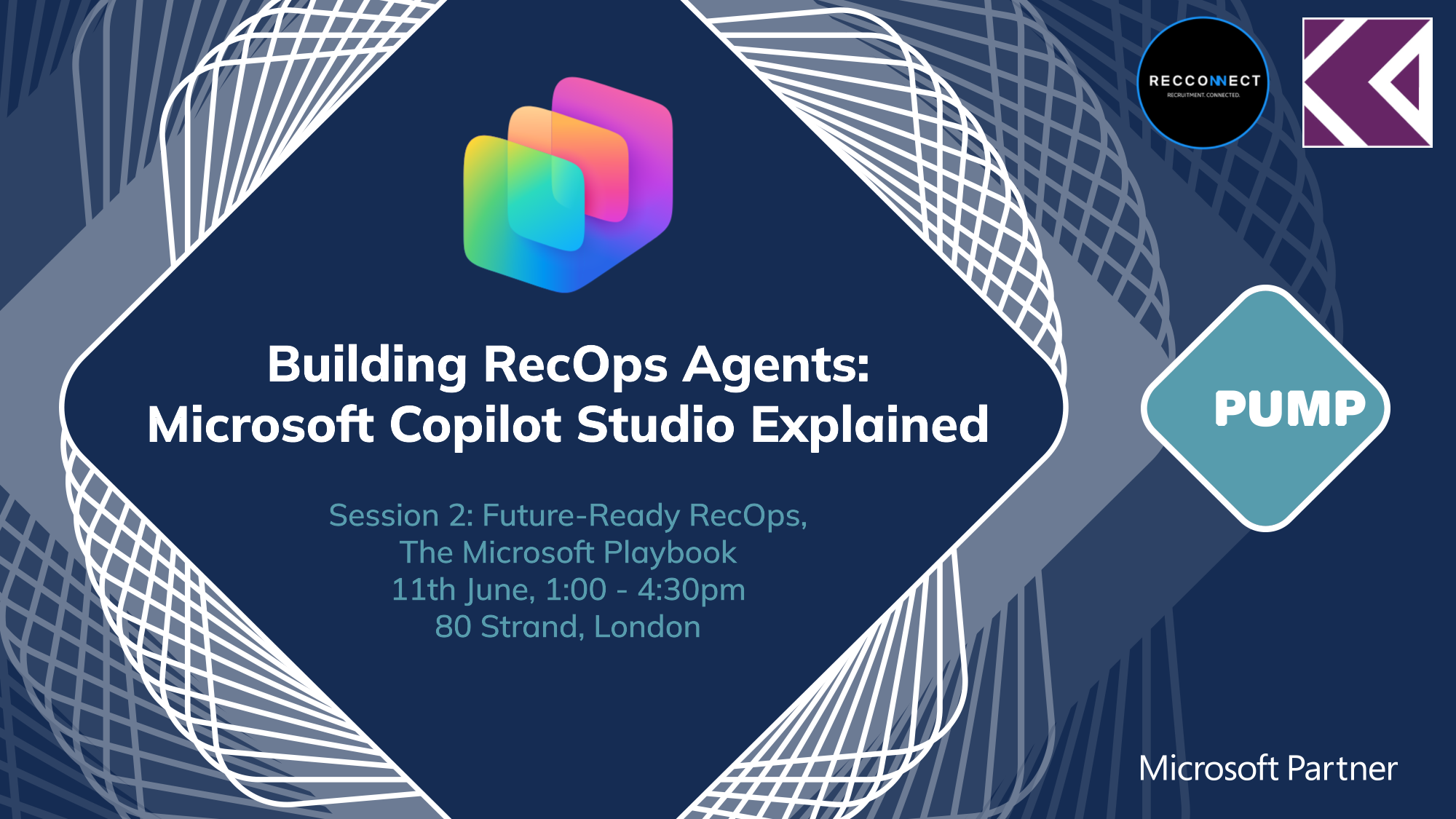 Building RecOps Agents: Microsoft 365 Copilot Studio Explained - RecConnect Series