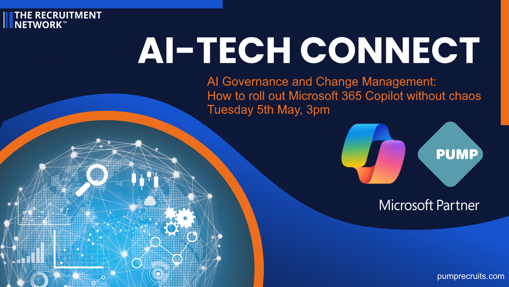 TRN AI-Tech Connect Webinar: AI Governance &amp; Change Management: How to Roll Out Microsoft Copilot Without Chaos?