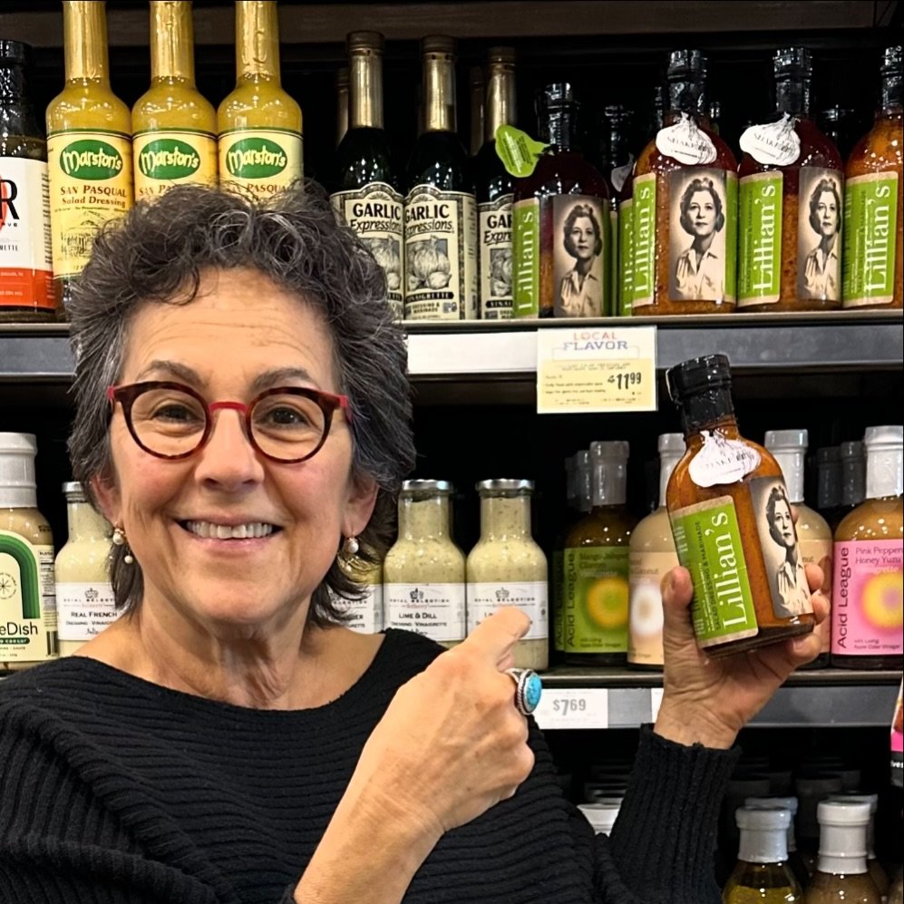 LAST DAY OF THE BIG SALE 
TWO $$ off per bottle at ALL @central_market stores in Texas!!!
Mary Ann will be @central_market SOUTHLAKE today 5/7 from 11-3pm! 
&amp; If you&rsquo;d like to ship Lillian&rsquo;s to friends/family, the sale is good thru mi