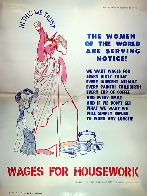 Wages for Housework: great idea, terrible PR?