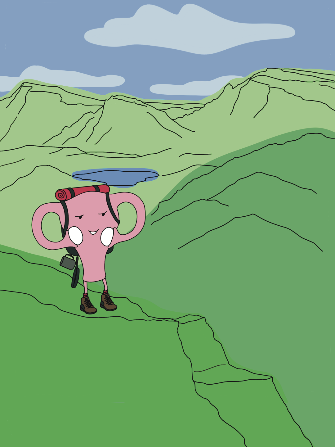 The Wandering Uterus