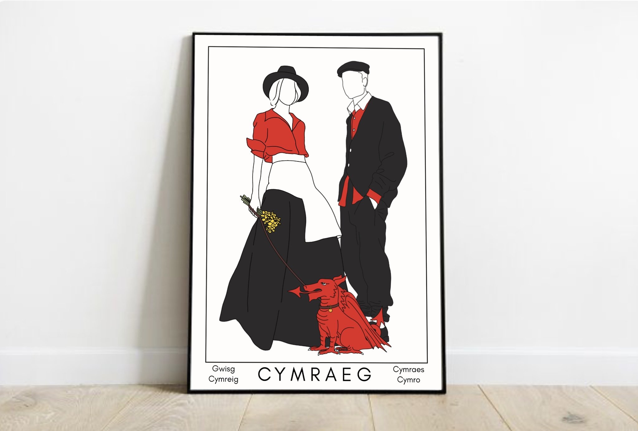 Gwisg Cymreig - Welsh Couple