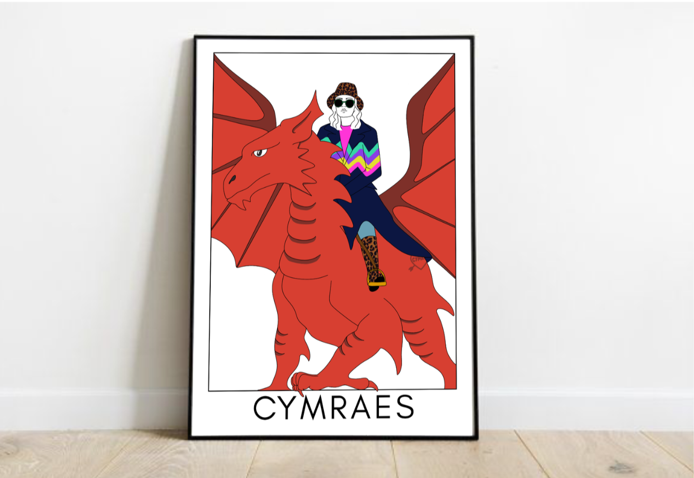 Cymraes and Dragon