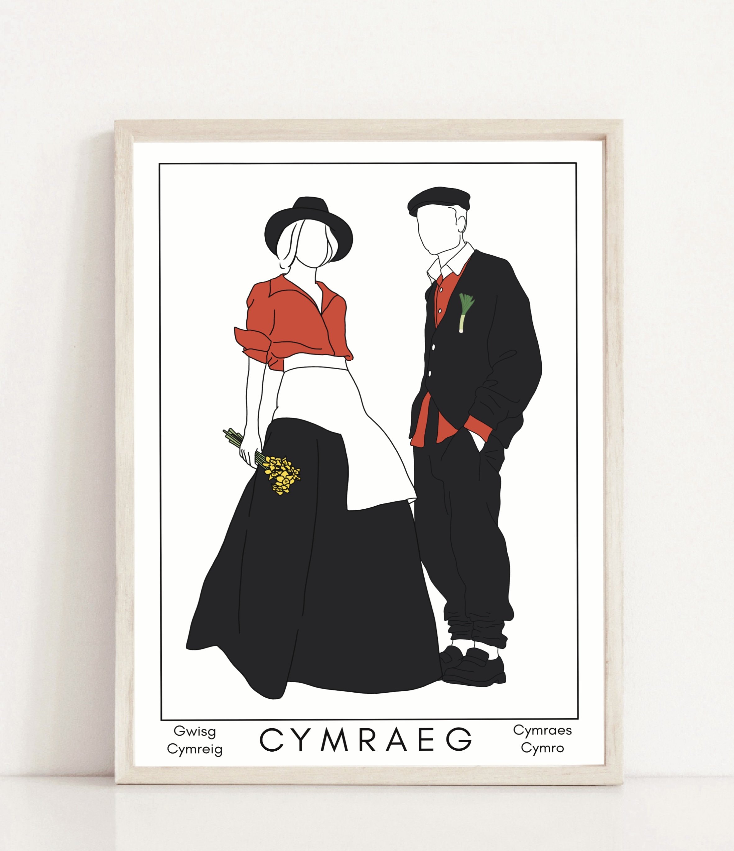 Gwisg Cymreig - Welsh Couple