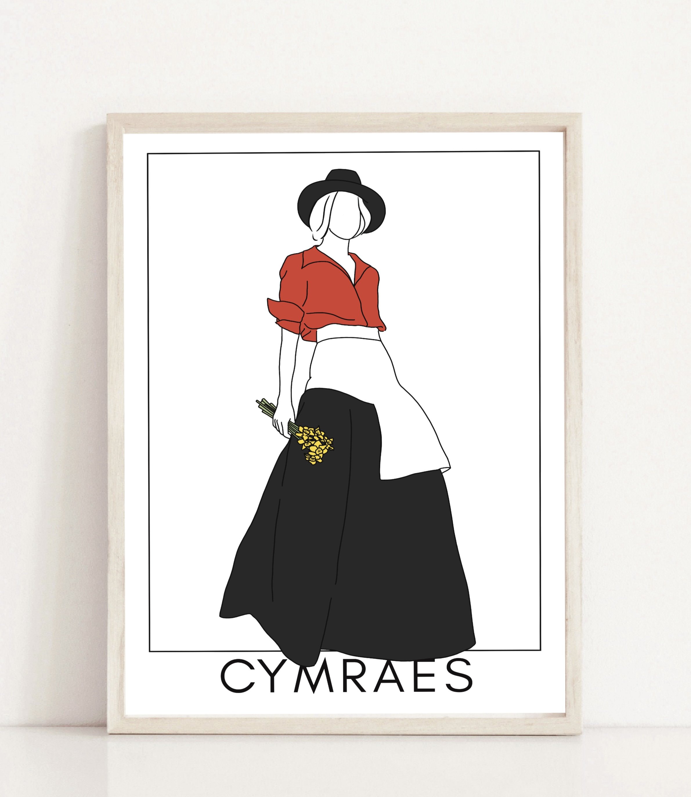Cymraes - Modern Welsh Woman