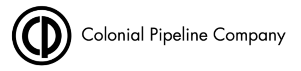 Logo of Colonial Pipeline Company with a circular symbol and text.