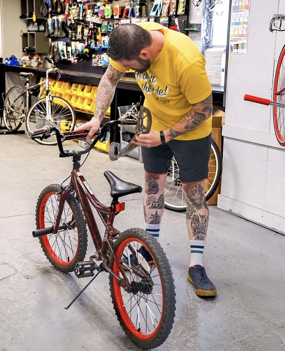 Sales & Service — Bearings Bike Works