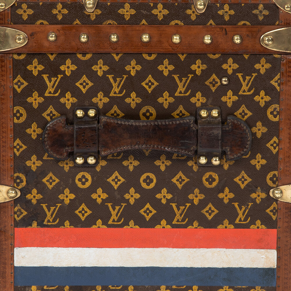 20thC Louis Vuitton Cabin Trunk In Monogram Canvas, Paris c.1930 — Dee  Zammit