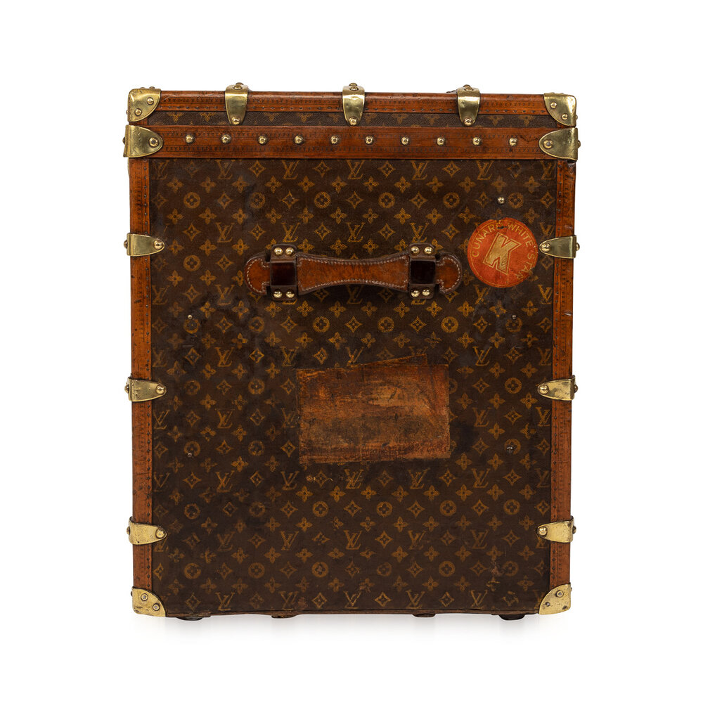 The Story Behind The Iconic Louis Vuitton Trunks
