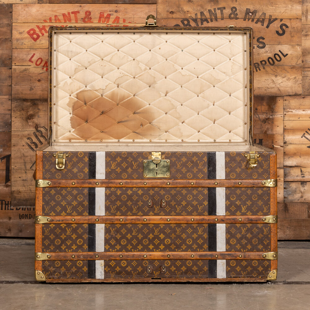 20thC FRENCH VANITY CASE BY LOUIS VUITTON — Pushkin Antiques