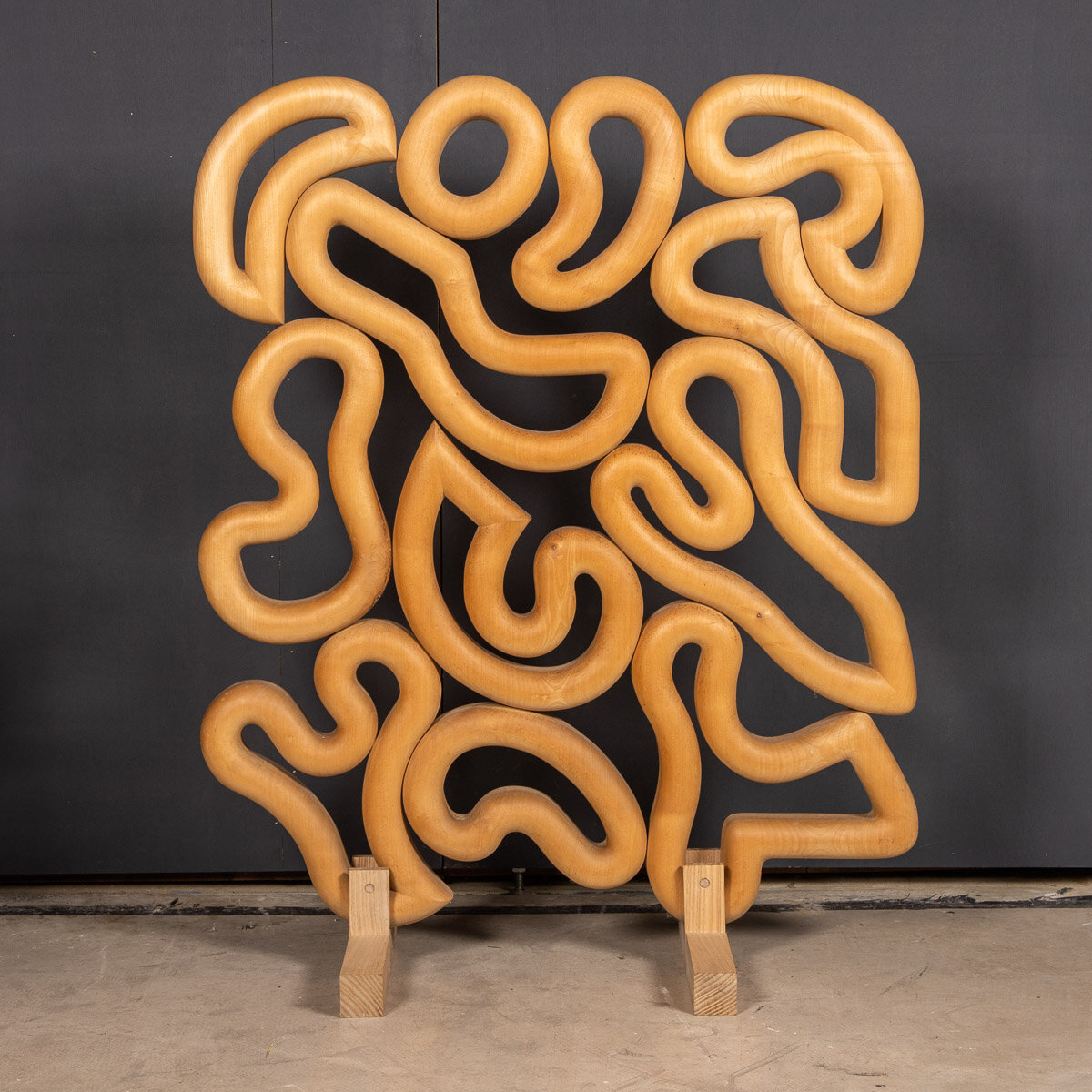 20thC Paravent Sculpture By Julian Schwarz c.1982