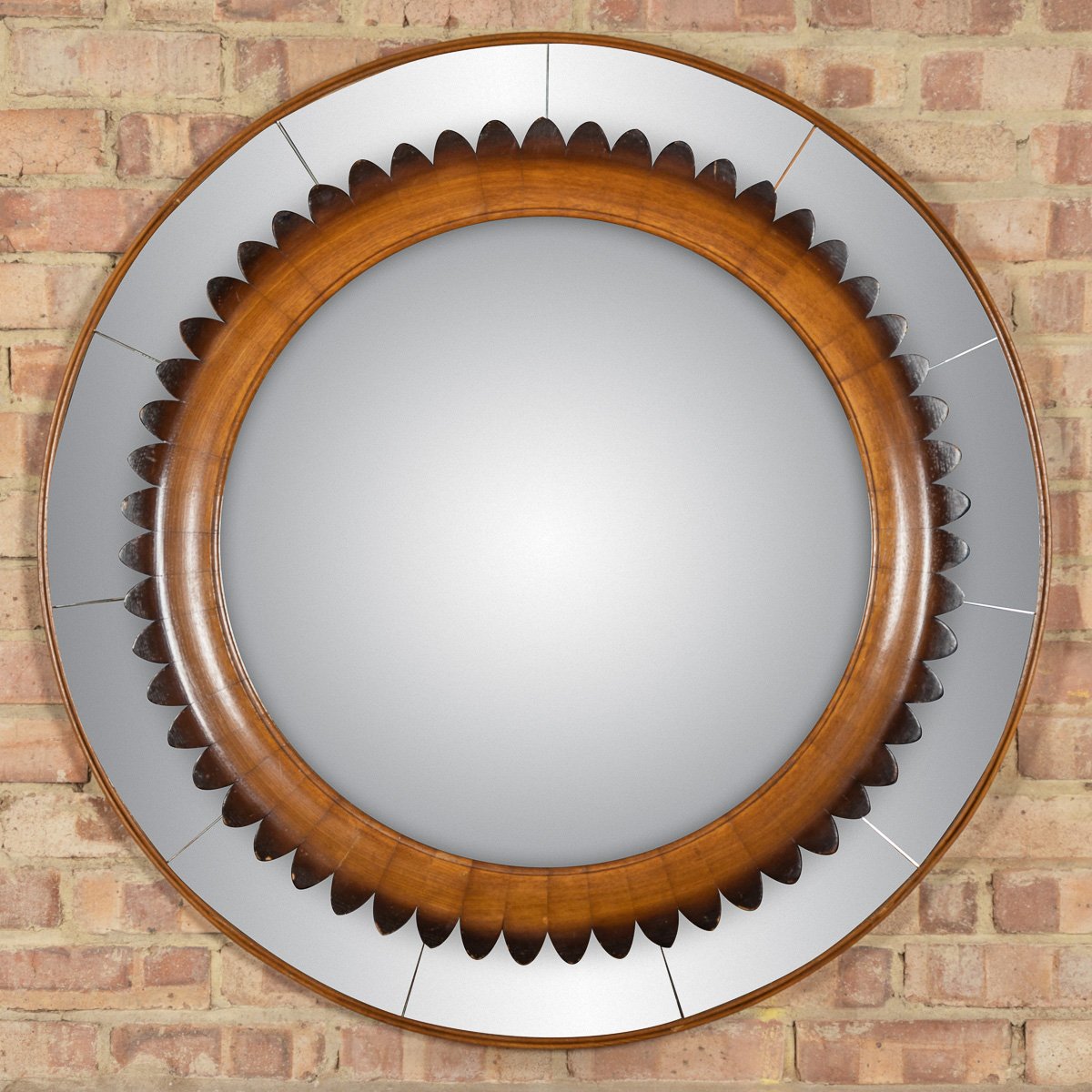 20th Century Fratelli Marelli Mirror c. 1940