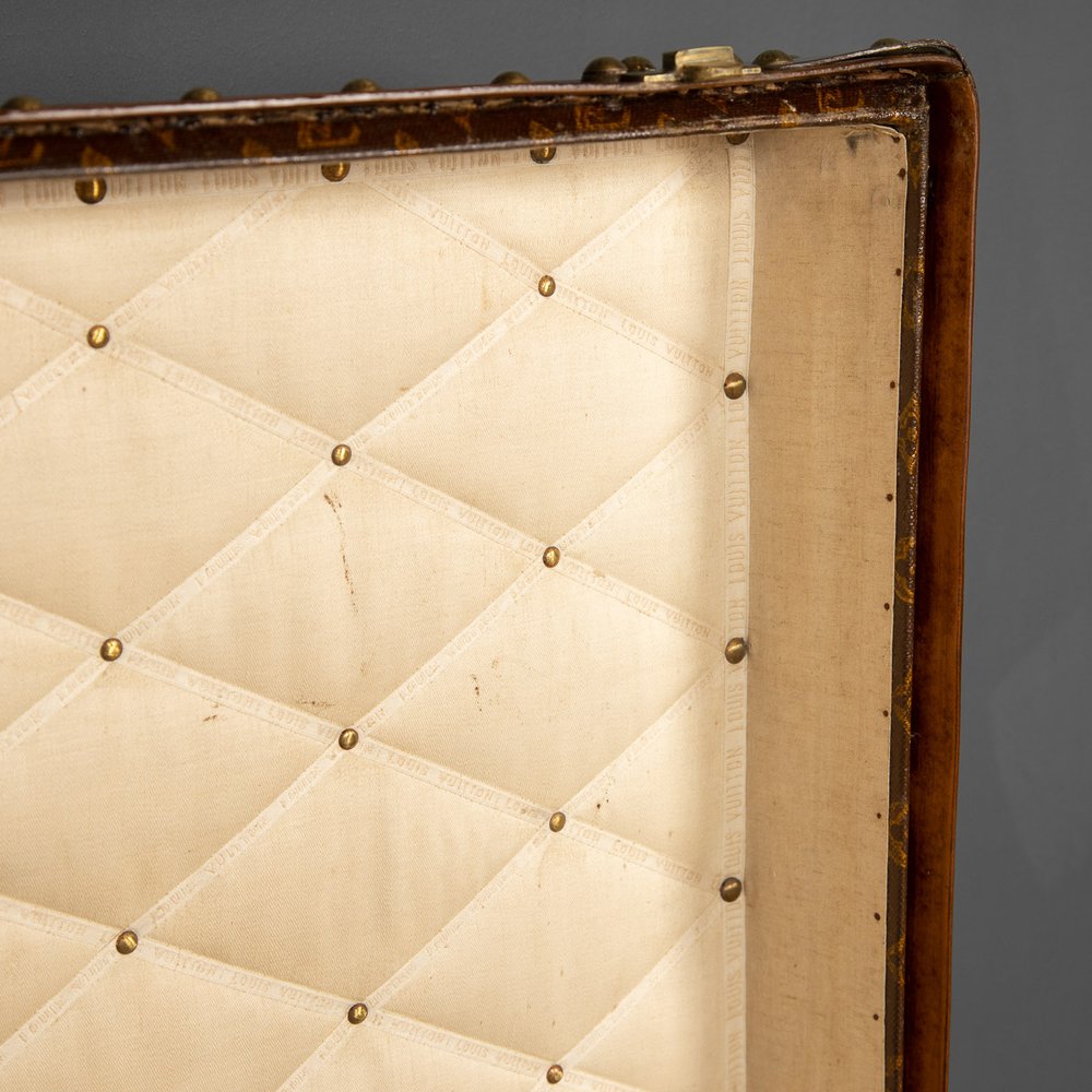 20thC Louis Vuitton Cabin Trunk In Monogrammed Canvas, Paris c.1910 — Dee  Zammit