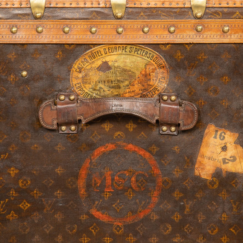 Louis Vuitton trunk circa 1900