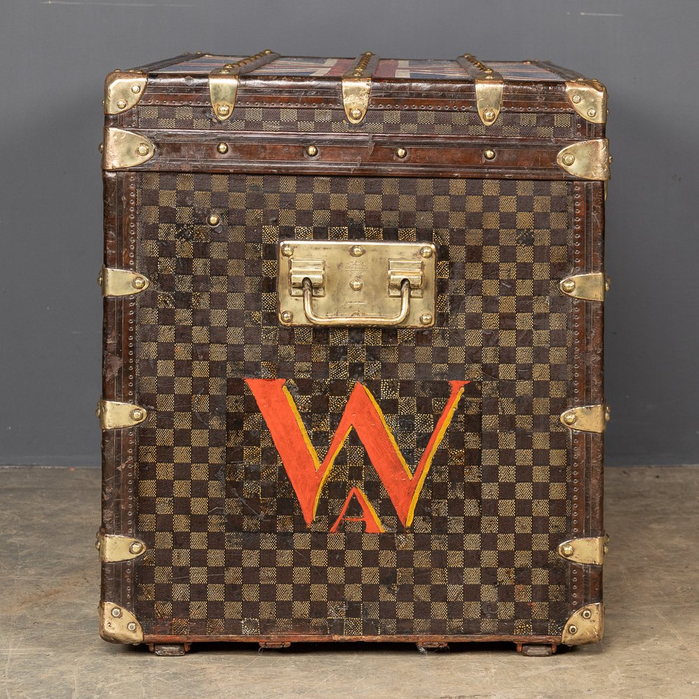Trunk in Monogram from Louis Vuitton, 1950s