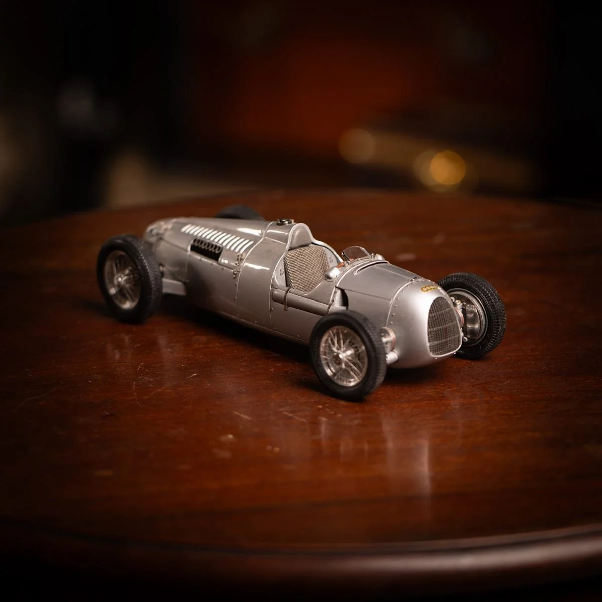 VINTAGE 20thC CMC 1:18 SCALE AUTO UNION TYPE C RACING CAR c.1936
