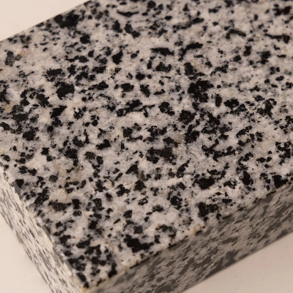 VINTAGE 20thC ITALIAN MADE BIANCO CASTILLA STONE BOX c.1960