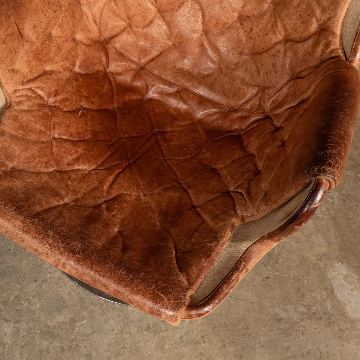 PUSHKINS.COM - Z12106 - VINTAGE 20thC SWEDISH JETSON SWIVEL CHAIR BY BRUNO MATHSSON c.1960 - 15.jpg
