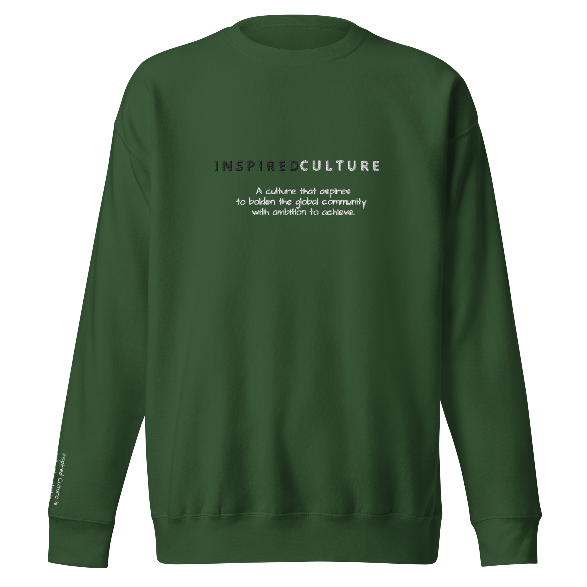 unisex-premium-sweatshirt-forest-green-front-663a3e7f3b4bd.png