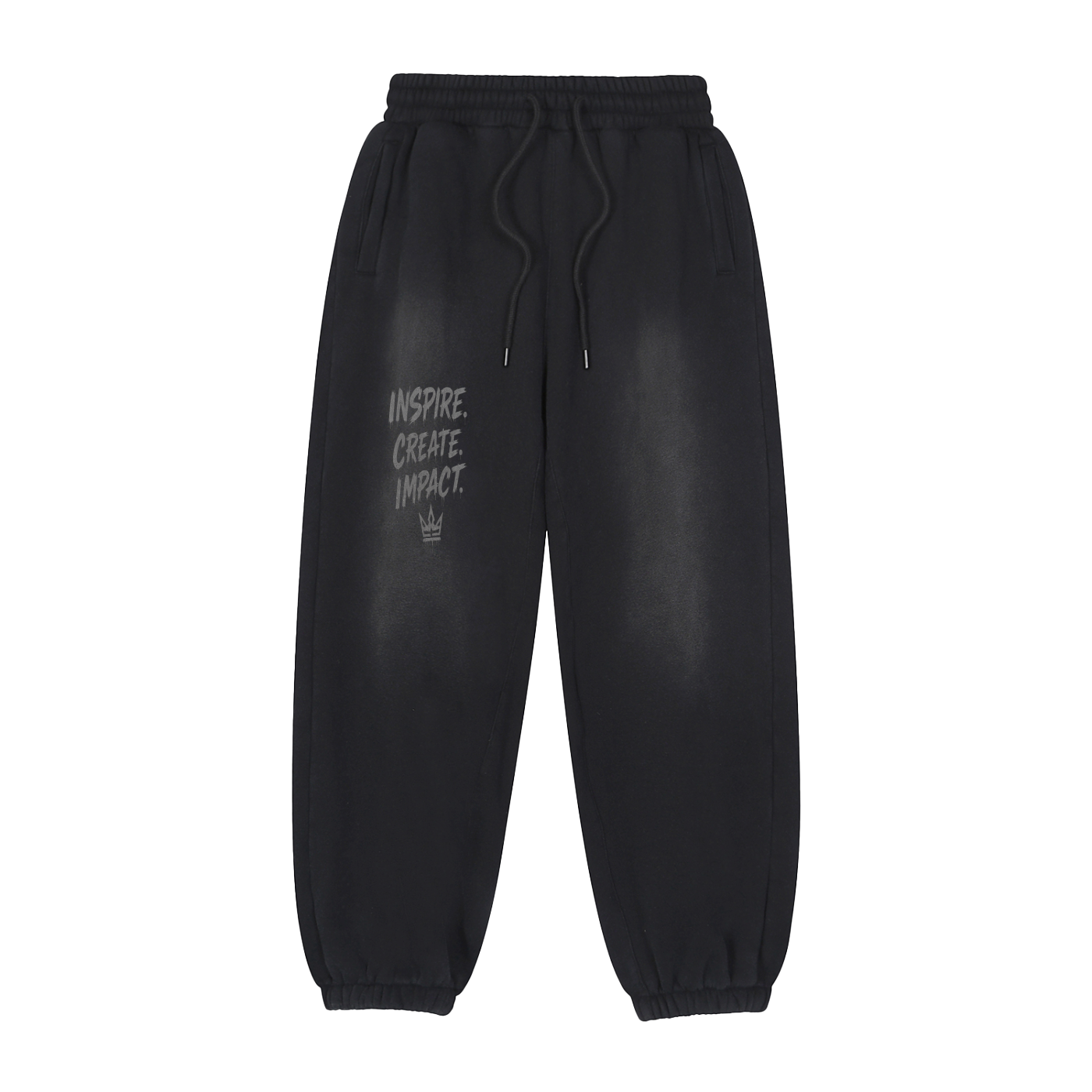 Vintage Washed Fleece Jogger Sweatpants