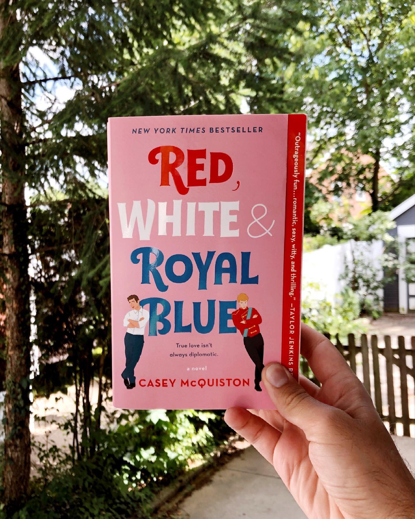 Them: How are you celebrating the holiday this weekend?
How I&rsquo;m celebrating ⬆️

🤷&zwj;♂️🤷&zwj;♀️📖🇺🇸
.
.
.
.
.
#thankgoditsfriday #fourthofjulyweekend #longweekendvibes #romancenovels #romancenovel #romanticnovel #redwhiteandroyalblue #redw