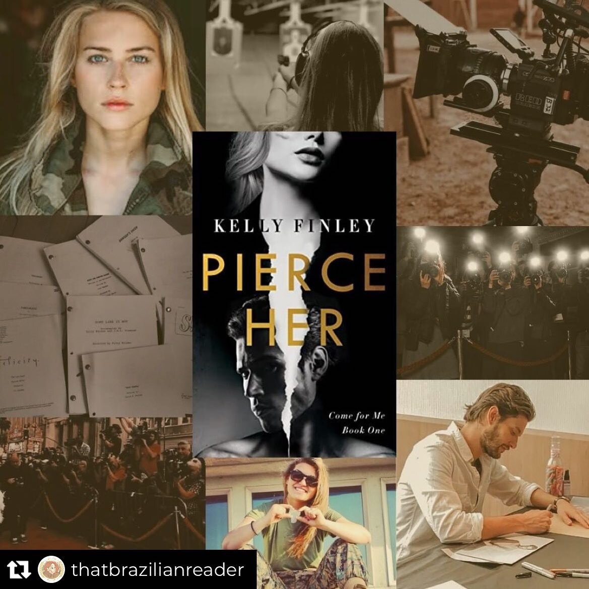 This review! ⭐️⭐️⭐️⭐️I&rsquo;m so honored. Thank you. 
Repost from @thatbrazilianreader
&bull;
Pierce Her by @kellyfinleyauthor ⭐⭐⭐⭐

I'm the type of reader that can't see a arc sign up form. I always Sign Up. It doesn't matter what's the book about,