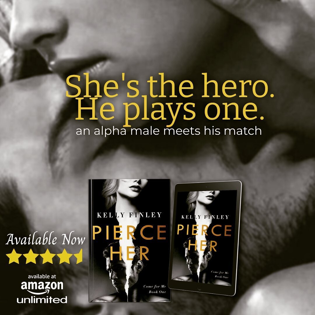 🔥RELEASE DAY REVIEW ❤️
Thanks @smuttybookreviews 
⭐️⭐️⭐️⭐️🧨
Pierce Her by @kellyfinleyauthor should come with the warning &ldquo;Caution: Highly combustible sex scenes may cause crotch explosion&rdquo;. This book is vaginal dynamite.

I reviewed Pr