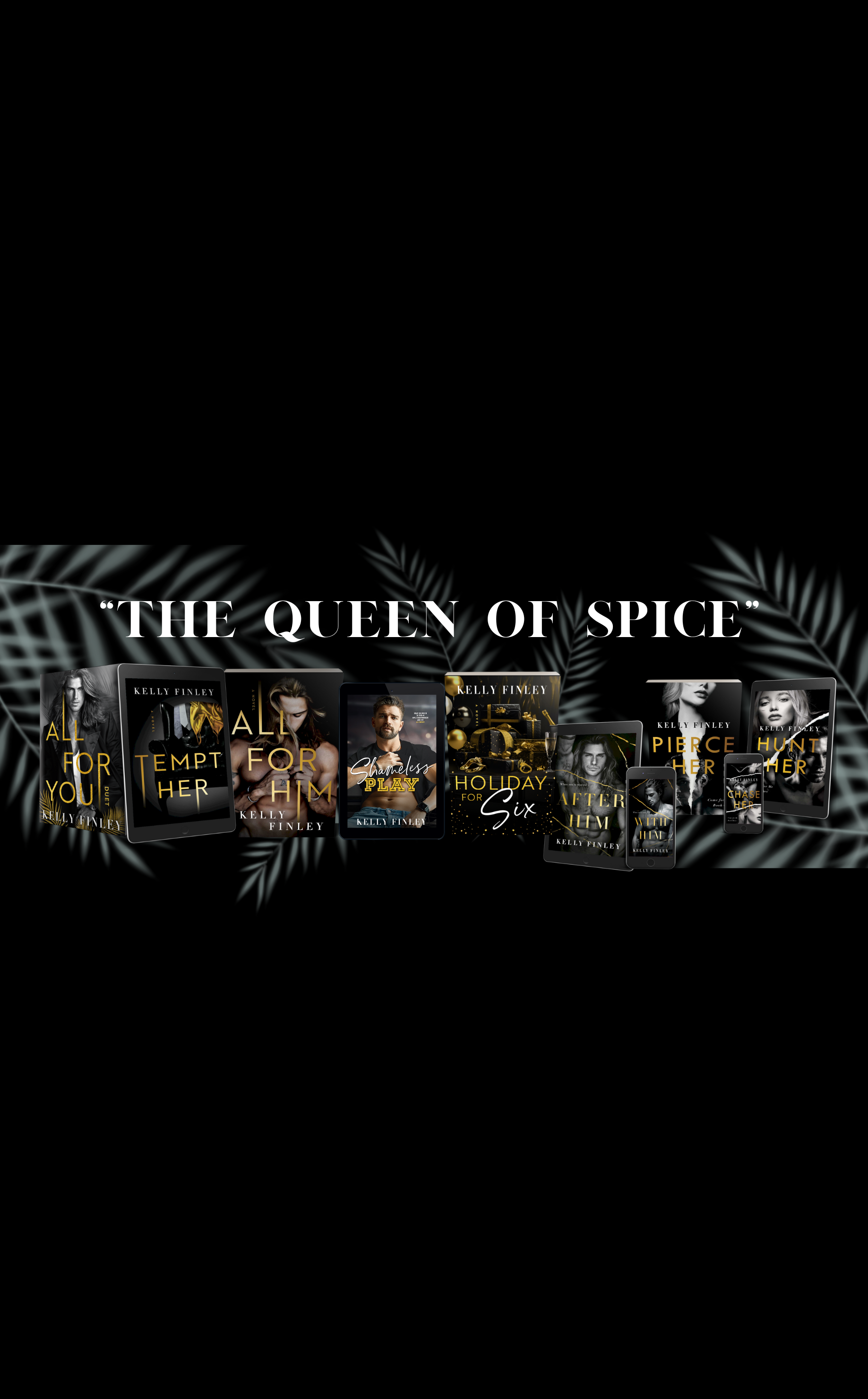 Kelly Finley Books: The Queen of Spice